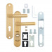 Фурнитура ROSTEX DECOR титан PVD 90мм