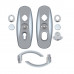 Фурнитура MUL-T-LOCK PLATINUM SH300 хром 85/90мм