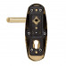 Фурнитура MUL-T-LOCK PLATINUM SH300 латунь 85/90мм