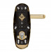 Фурнитура MUL-T-LOCK PLATINUM SH300 латунь 85/90мм