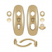Фурнитура MUL-T-LOCK PLATINUM SH300 латунь 85/90мм