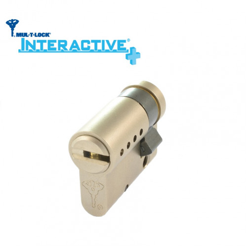 Цилиндр MTL Interactive+ 40.5 31x9.5 язычок ник.сатин 3кл