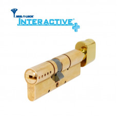 Цилиндр MTL Interactive+ 62 31x31Т язычок латунь 3кл