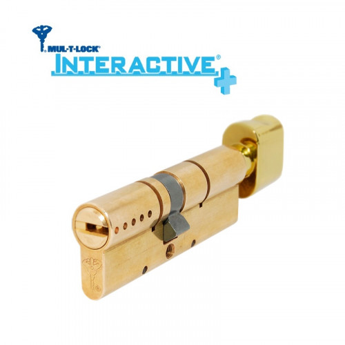 Цилиндр MTL Interactive+ 62 31x31Т язычок латунь 3кл