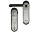 Набор фурнитуры ISEO 032505 72мм 9x9мм Black Набор фурнитуры ISEO 032505 72мм 9x9мм Black
