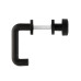 Набор фурнитуры ISEO 032505 72мм 9x9мм Black Набор фурнитуры ISEO 032505 72мм 9x9мм Black
