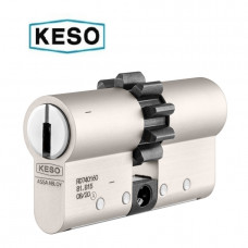Цилиндр KESO 8000_Ω2 70 35х35 ник. сатин шестерёнка 3кл