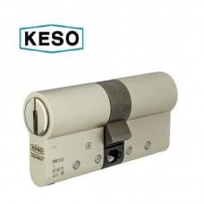 Цилиндр KESO 8000_Ω2 60 30х30 ник. сатин язычок 3кл
