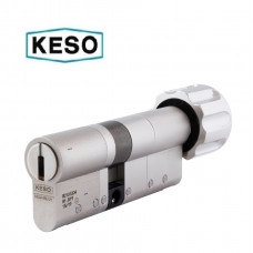 Цилиндр KESO 8000_Ω2 60 30х30T ник. сатин язычок 3кл