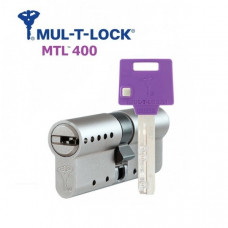 Цилиндр MTL 400 66 31x35 язычок ник. сатин 3ключа