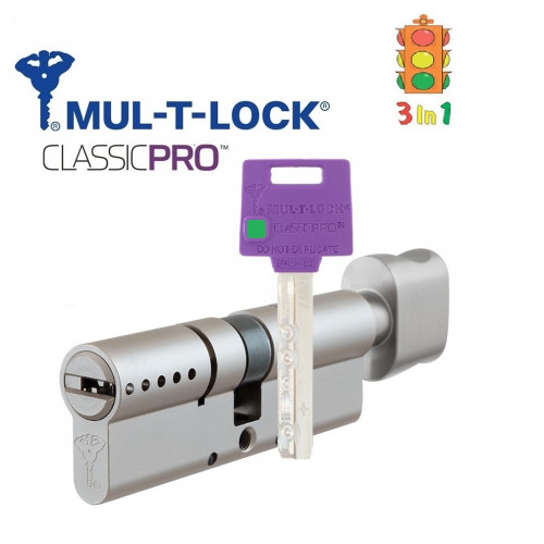 Цилиндр MTL Classic Pro 95 35x60Т язычок ник. сатин 3кл