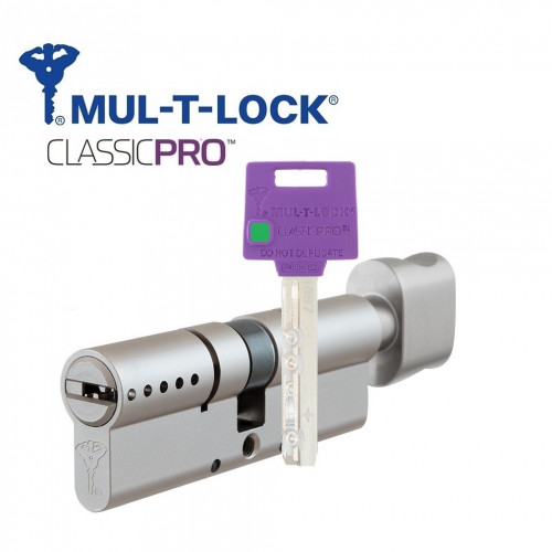 Цилиндр MTL Classic Pro 110 50x60Т язычок ник. сатин 3кл