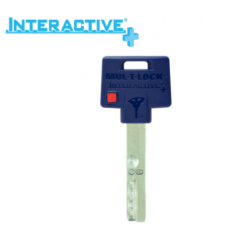 Наточеный ключ  MUL-T-LOCK Interactive+