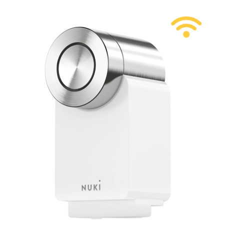 Электронный контроллер NUKI Smart Lock 3.0 Pro белый WiFi