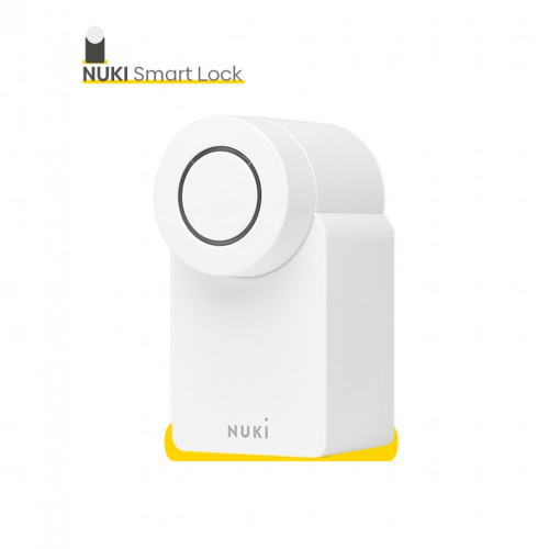 Электронный контроллер NUKI Smart Lock 3.0 белый 