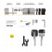 Цилиндр YALE 60-125 30-60Ext x 30-65Int CAM LINUS Adjustable 2KEY NST к электронному контролеру YALE LINUS