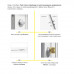 Цилиндр YALE 60-125 30-60Ext x 30-65Int CAM LINUS Adjustable 2KEY NST к электронному контролеру YALE LINUS