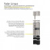 Цилиндр YALE 60-125 30-60Ext x 30-65Int CAM LINUS Adjustable 2KEY NST к электронному контролеру YALE LINUS