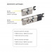 Цилиндр YALE 60-125 30-60Ext x 30-65Int CAM LINUS Adjustable 2KEY NST к электронному контролеру YALE LINUS