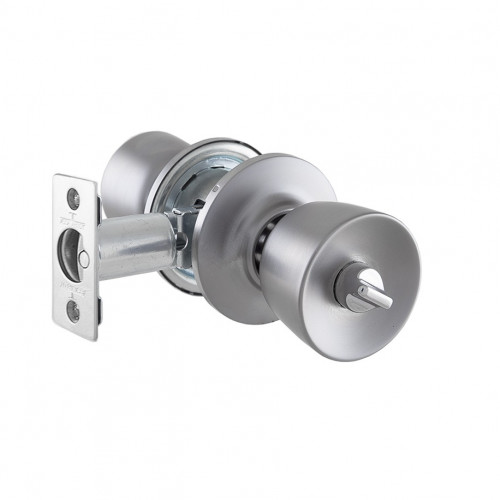 Замок врезной TESA 3500U0 хром матовый BS60/70 3кл