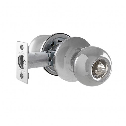 Замок врезной TESA 3900U0 хром BS60/70 3кл