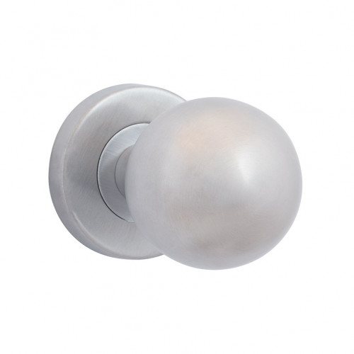 Ручка ROSTEX BALL ROUND нерж. сталь матовая