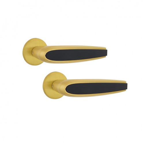Ручка ABLOY DUETTO 8/002 латунь матовая