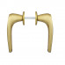 Ручка ABLOY DUETTO 8/002 латунь матовая 