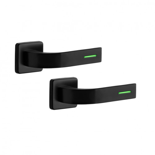 Ручка ROSTEX FONDI LUMINO чёрная 38-52мм