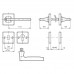 Фурнитура ROSTEX KIRA H56 хром WC