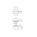 Щиток ABLOY LH001 WC белый