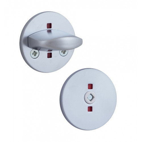 Щиток ABLOY LH007 WC хром сатин