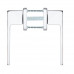 Фурнитура ROSTEX RAVENA H53 WC SQUARE хром 38-52мм