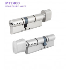 Цилиндр MTL 400 62 31x31Т язычок ник. сатин 3ключа