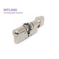 Цилиндр MTL 400 71 40x31Т CGW 10 ник. сатин 3ключа
