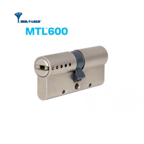 Цилиндр MTL 600  71 31x40 язычок ник. сатин 3кл