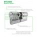 Цилиндр Mul-T-Lock MTL800/MT5+ 100мм 40x60Т (ключ/тумблер) язычок никель сатин 3 ключа