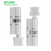 Цилиндр Mul-T-Lock MTL800/MT5+ 62мм 31x31Т (ключ/тумблер) язычок никель сатин 3 ключа