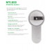 Цилиндр Mul-T-Lock MTL800/MT5+ 100мм 40x60Т (ключ/тумблер) язычок никель сатин 3 ключа