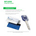Цилиндр Mul-T-Lock MT5 + 90мм 40x50 (ключ/ключ) язычок никель сатин 3 ключа