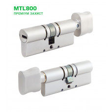 Цилиндр MTL800/MT5+ 62 31x31Т язычок ник. сатин 3кл