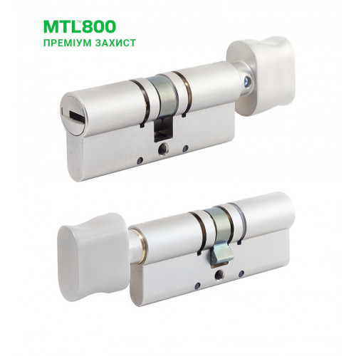 Цилиндр Mul-T-Lock MTL800/MT5+ 80 35x45Т язычок  ник. сатин 3кл