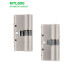 Цилиндр Mul-T-Lock MT5 + 85мм 40x45 (ключ/ключ) язычок никель сатин 3 ключа