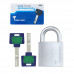 Замок навесной MUL-T-LOCK G55 Interacrive+ 27мм 2 ключа