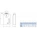 Замок висячий MUL-T-LOCK G55P 23мм Classic Pro 2 ключі