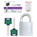 Замок навесной MUL-T-LOCK G55 MTL 400 27мм 2 ключа