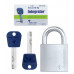 Замок навесной MUL-T-LOCK G55 INTEGRATOR 27мм 2 ключа