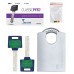 Замок висячий MUL-T-LOCK G55P 23мм Classic Pro 2 ключі