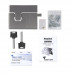 Замок висячий MTL 400 HASP LOCK DIAMOND 2 ключі