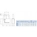Замок навісний MUL-T-LOCK M10/С1 INTERACTIVE+ 30мм 2 ключі